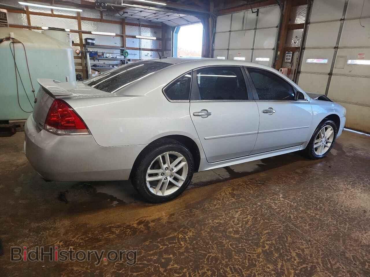 2014 CHEVROLET IMPALA - VIN: 2G1WC5E39E1136472 - Фото 3