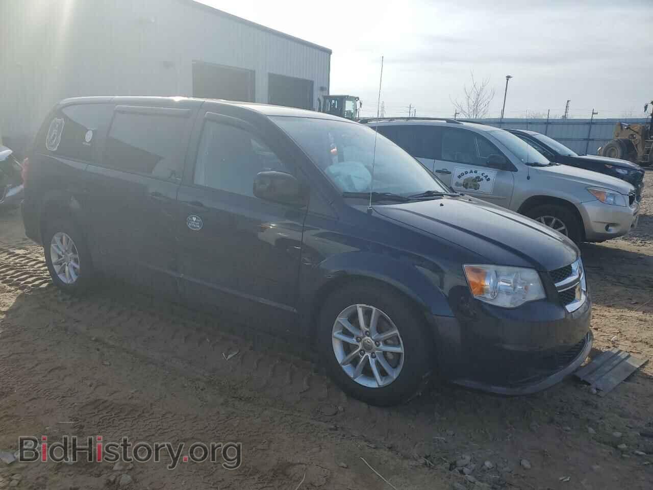 2013 DODGE CARAVAN - VIN: 2C4RDGCG4DR678341 - Фото 4