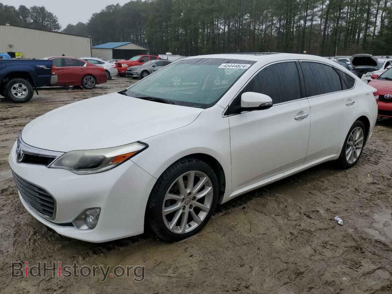 Photo 4T1BK1EBXEU104588 - TOYOTA AVALON 2014