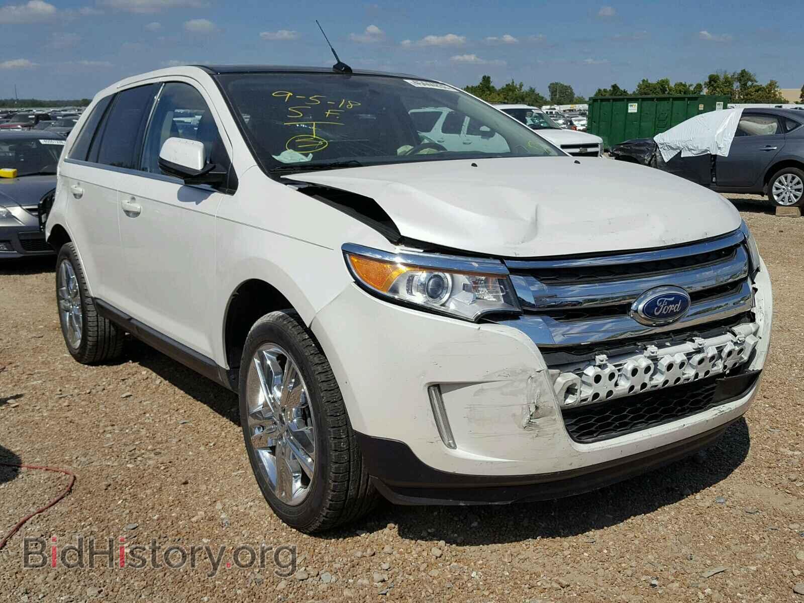 Фотография 2FMDK4KC7CBA96072 - FORD EDGE 2012