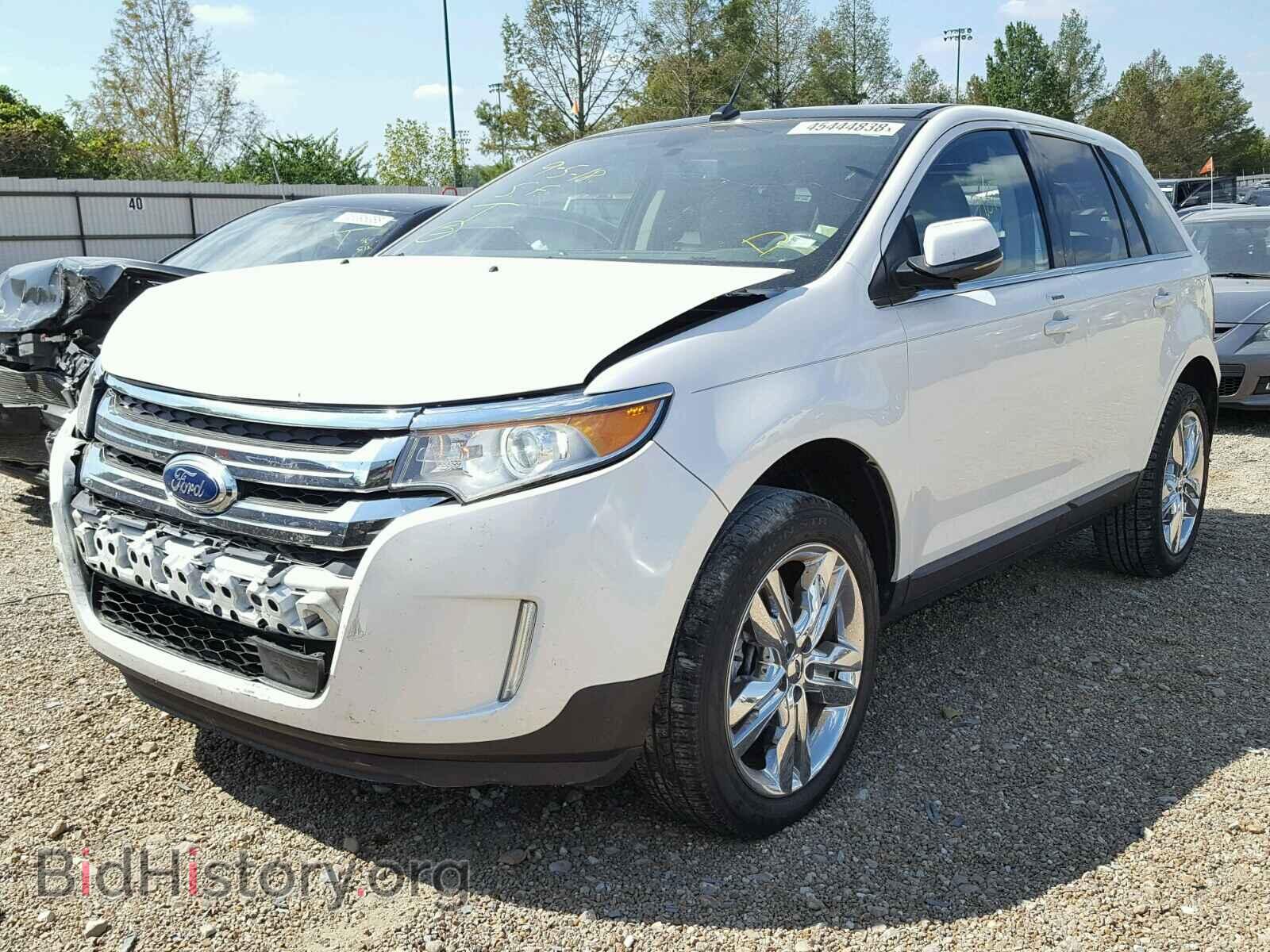 2012 FORD EDGE - VIN: 2FMDK4KC7CBA96072 - Photo 2