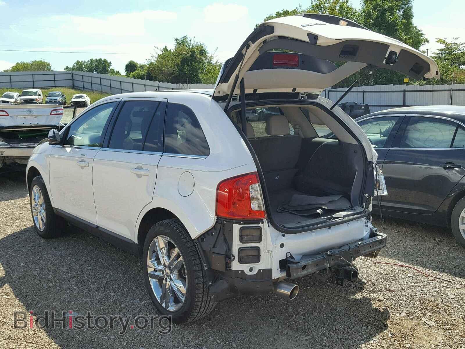 2012 FORD EDGE - VIN: 2FMDK4KC7CBA96072 - Photo 3