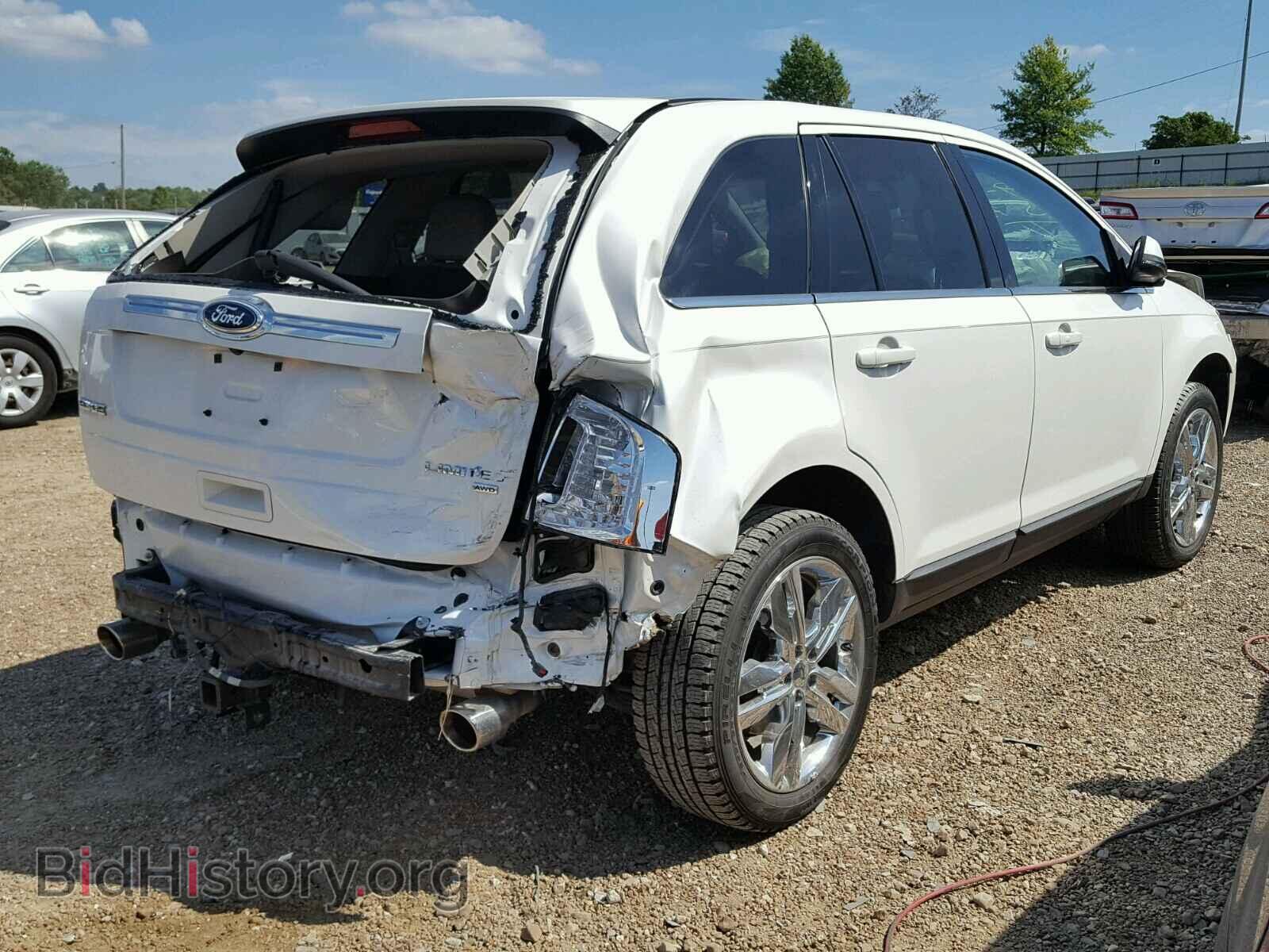 2012 FORD EDGE - VIN: 2FMDK4KC7CBA96072 - Photo 4