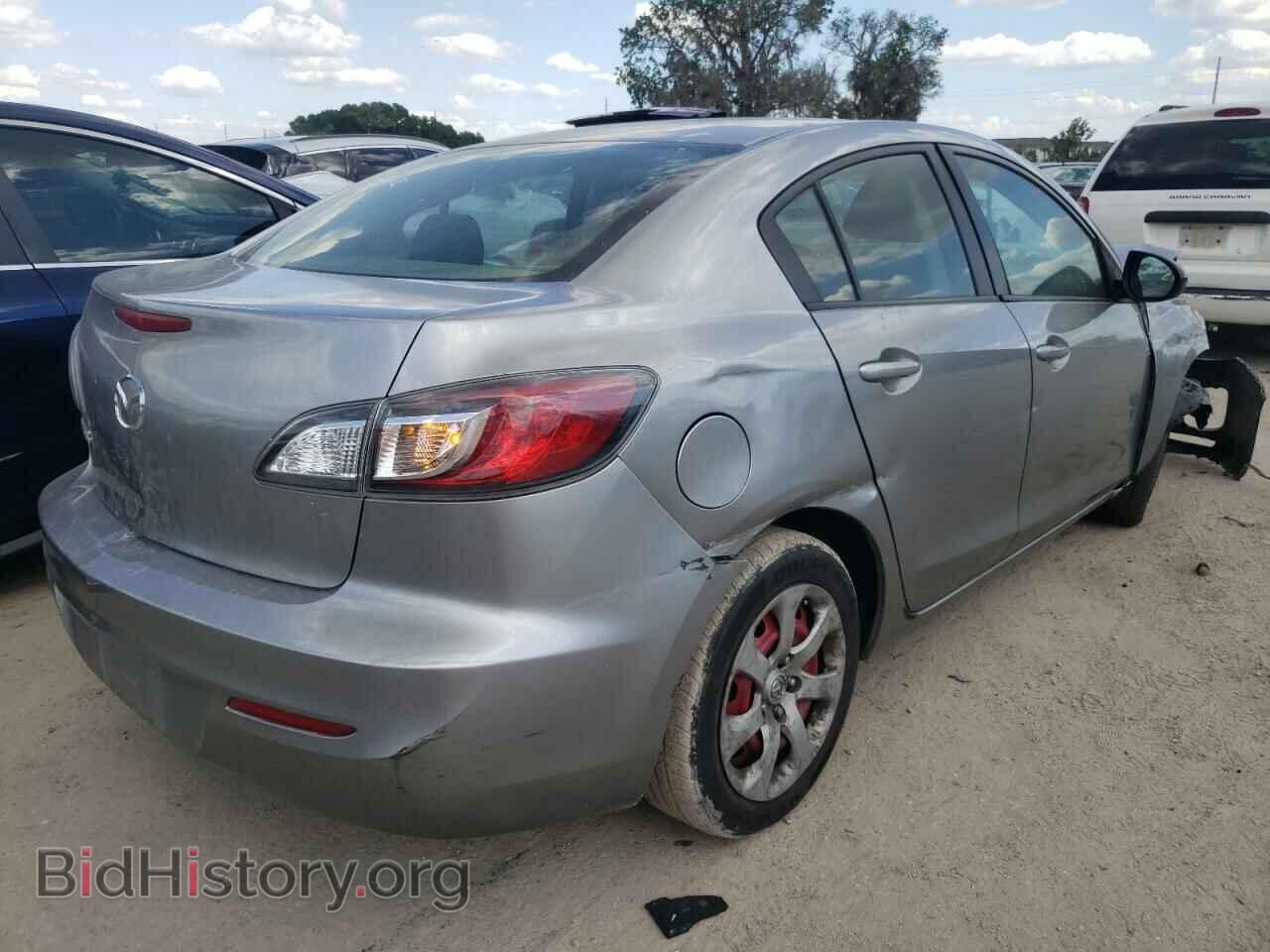2013 MAZDA 3 - VIN: JM1BL1TF2D1732846 - Фото 4