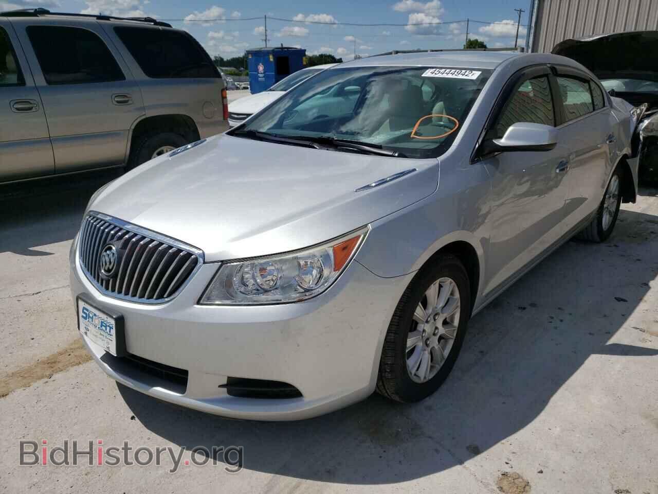 2013 BUICK LACROSSE - VIN: 1G4GA5E30DF183197 - Фото 2