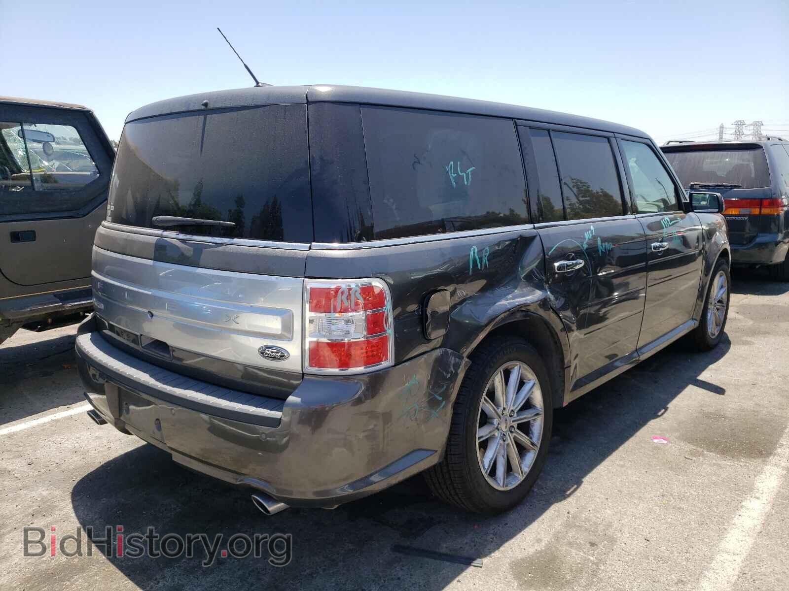 2019 FORD FLEX - VIN: 2FMGK5D88KBA04087 - Photo 4
