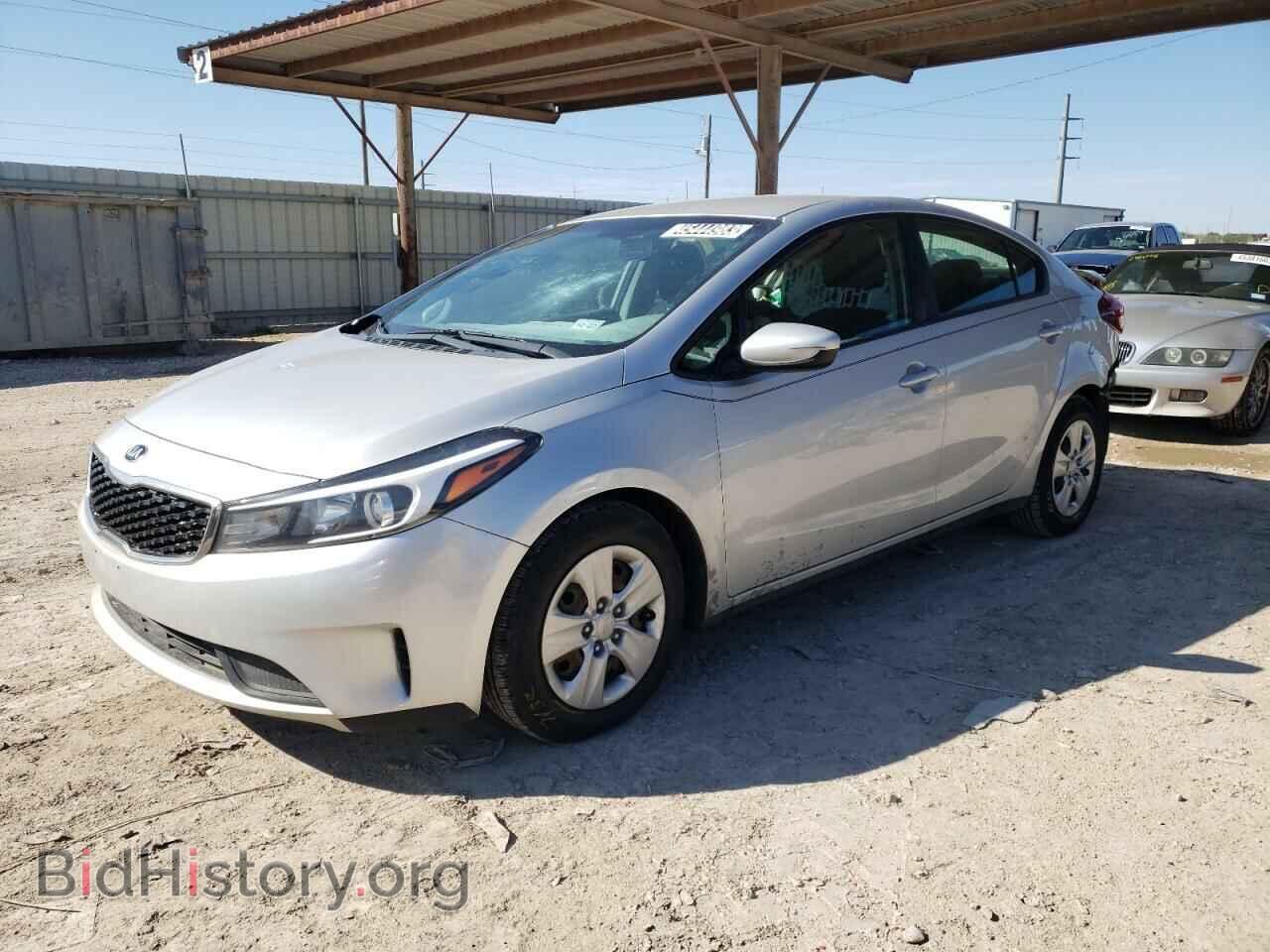Фотография 3KPFK4A75HE140362 - KIA FORTE 2017