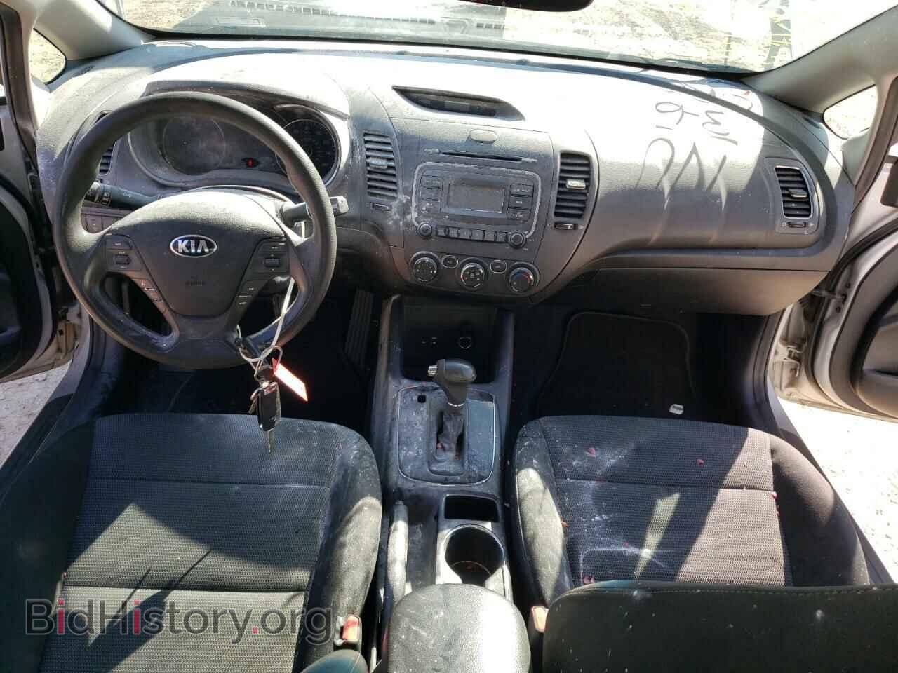 2017 KIA FORTE - VIN: 3KPFK4A75HE140362 - Фото 8