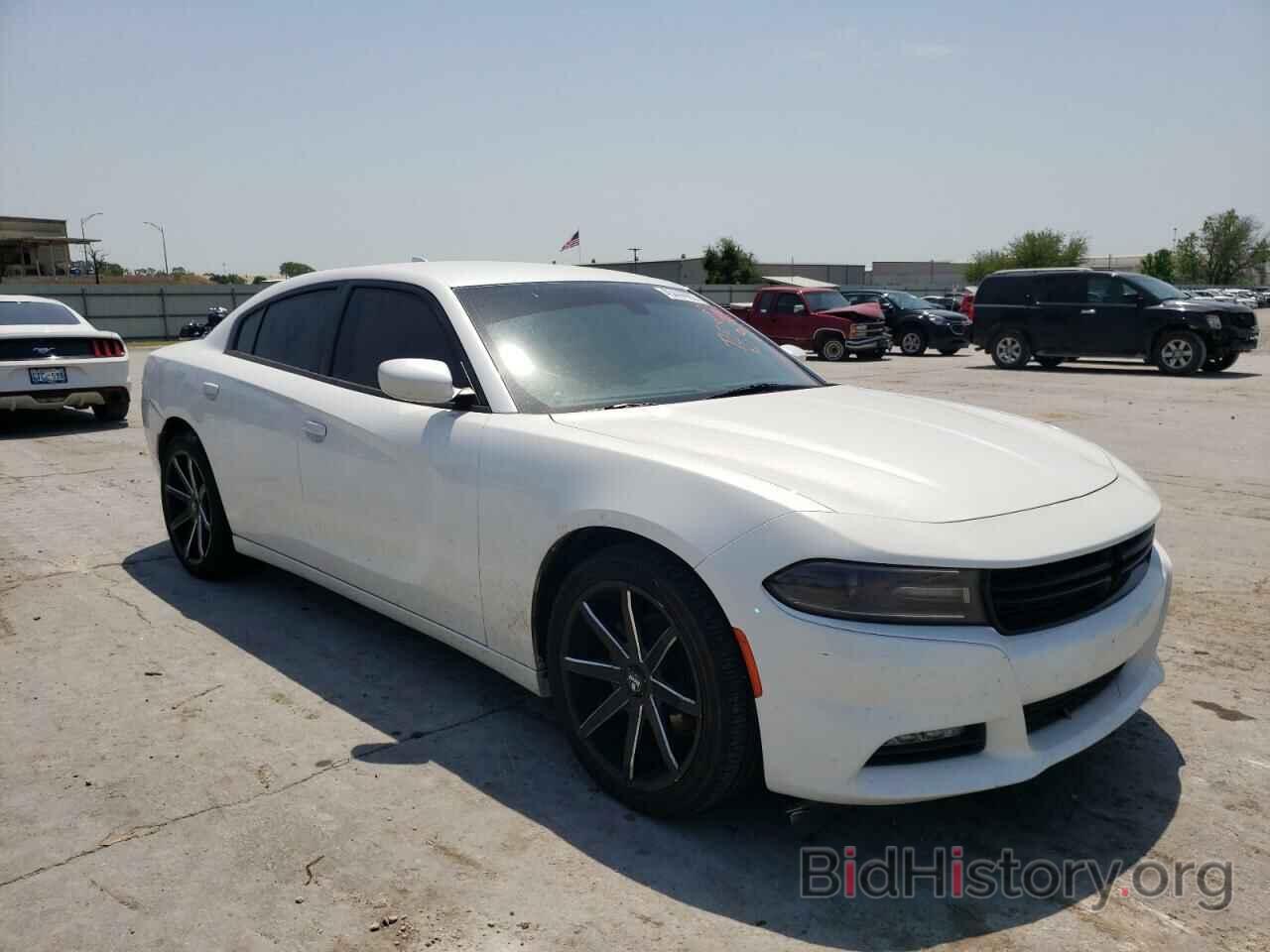 Photo 2C3CDXHG1FH789621 - DODGE CHARGER 2015