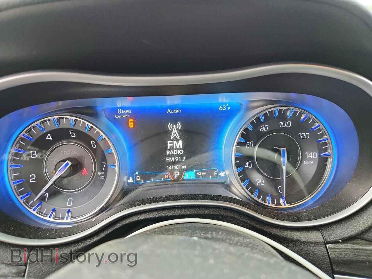 2016 CHRYSLER 300 - VIN: 2C3CCARG3GH182524 - Фото 9