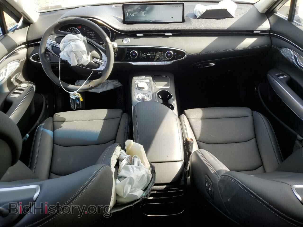 2023 GENESIS GV70 BASE - VIN: KMUMADTB8PU114458 - Photo 8
