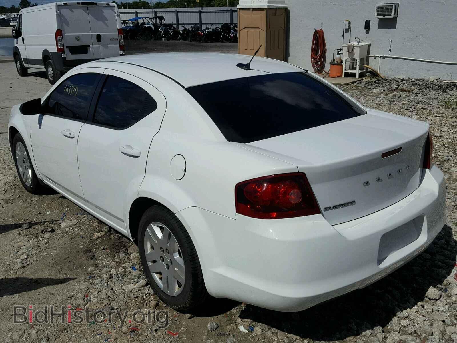 2012 DODGE AVENGER - VIN: 1C3CDZAB2CN127995 - Photo 3