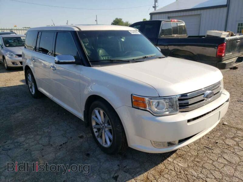 2010 Ford FLEX Flex Limit (VIN 2FMHK6DC3ABA34997) — photo 1 of 10, Copart, damage: rear end