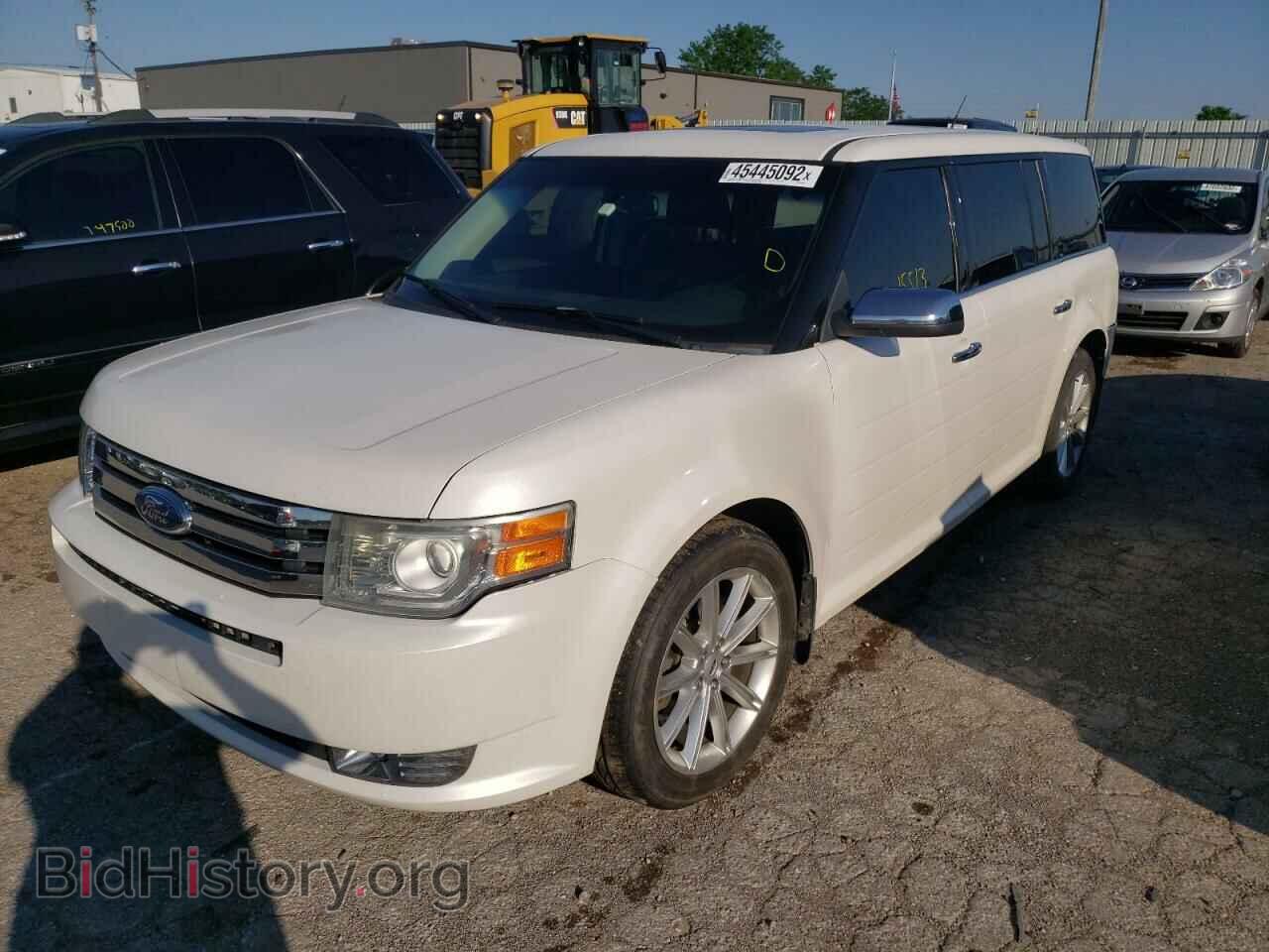 2010 FORD FLEX - VIN: 2FMHK6DC3ABA34997 - Photo 2