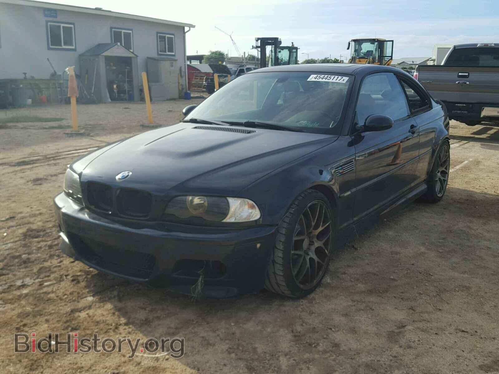 2005 BMW M3 - VIN: WBSBL93435PN60864 - Photo 2