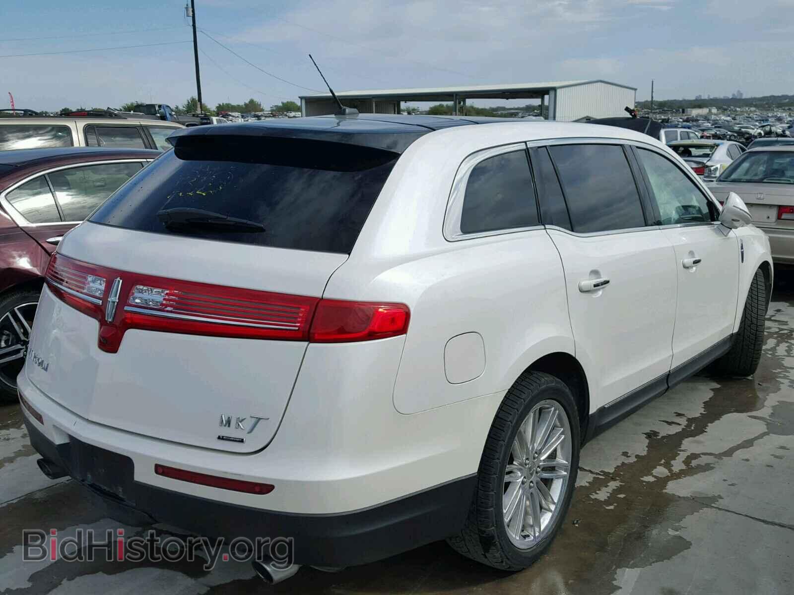 2013 LINCOLN MKT - VIN: 2LMHJ5AT9DBL56067 - Фото 4