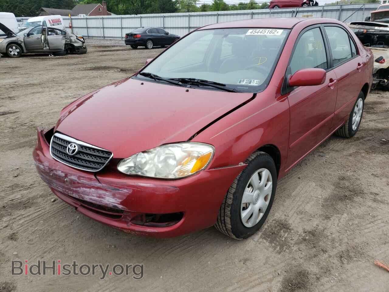 2007 TOYOTA COROLLA - VIN: 2T1BR32E17C814280 - Фото 2