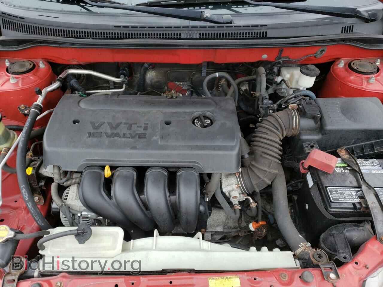 2007 TOYOTA COROLLA - VIN: 2T1BR32E17C814280 - Фото 7