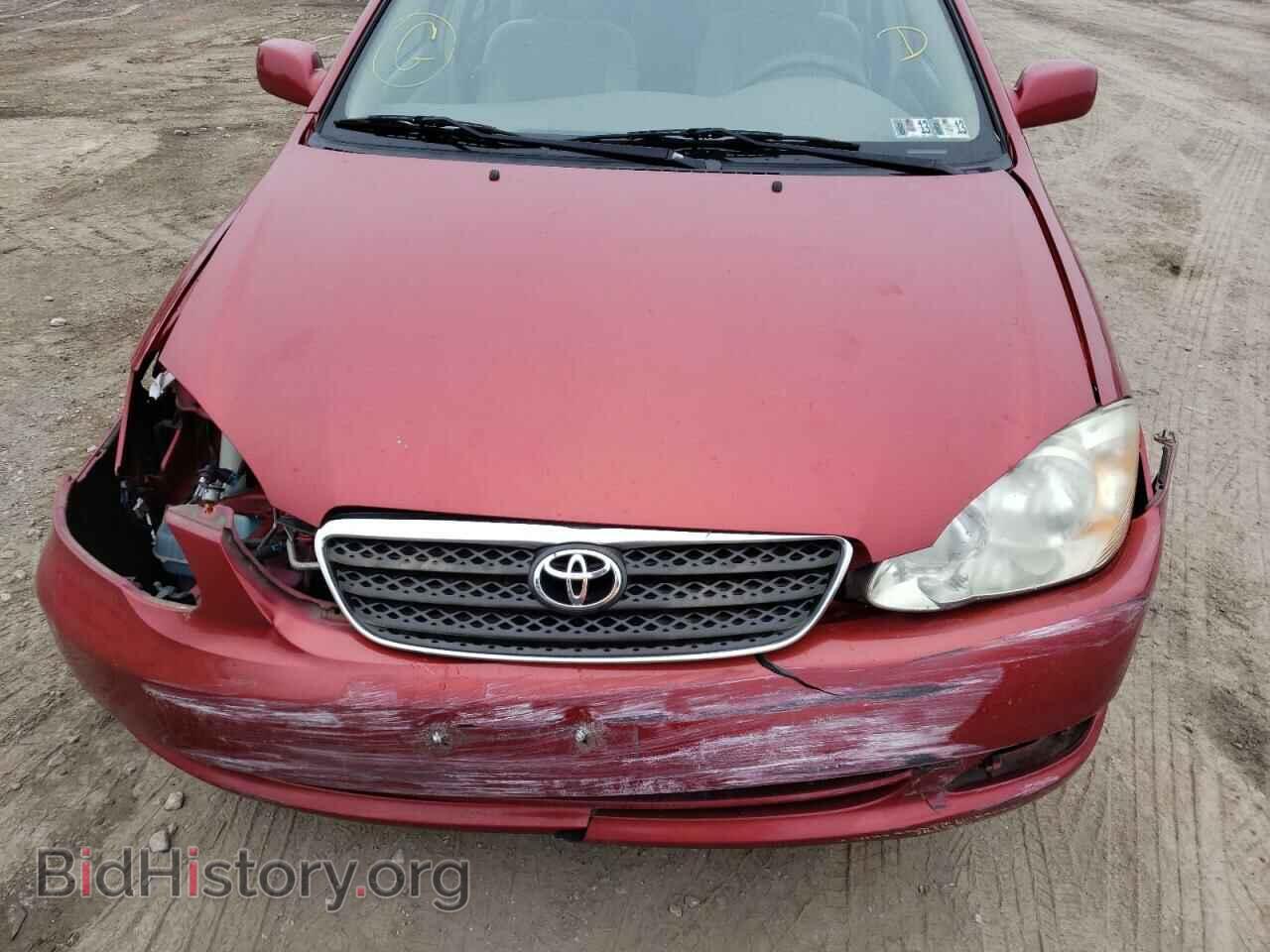 2007 TOYOTA COROLLA - VIN: 2T1BR32E17C814280 - Фото 9