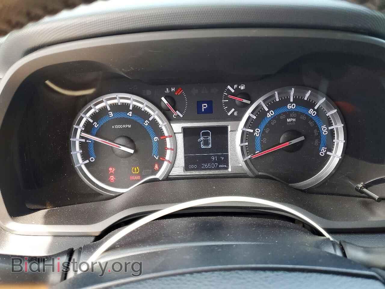 2014 TOYOTA 4RUNNER - VIN: JTEZU5JR4E5064599 - Фото 9