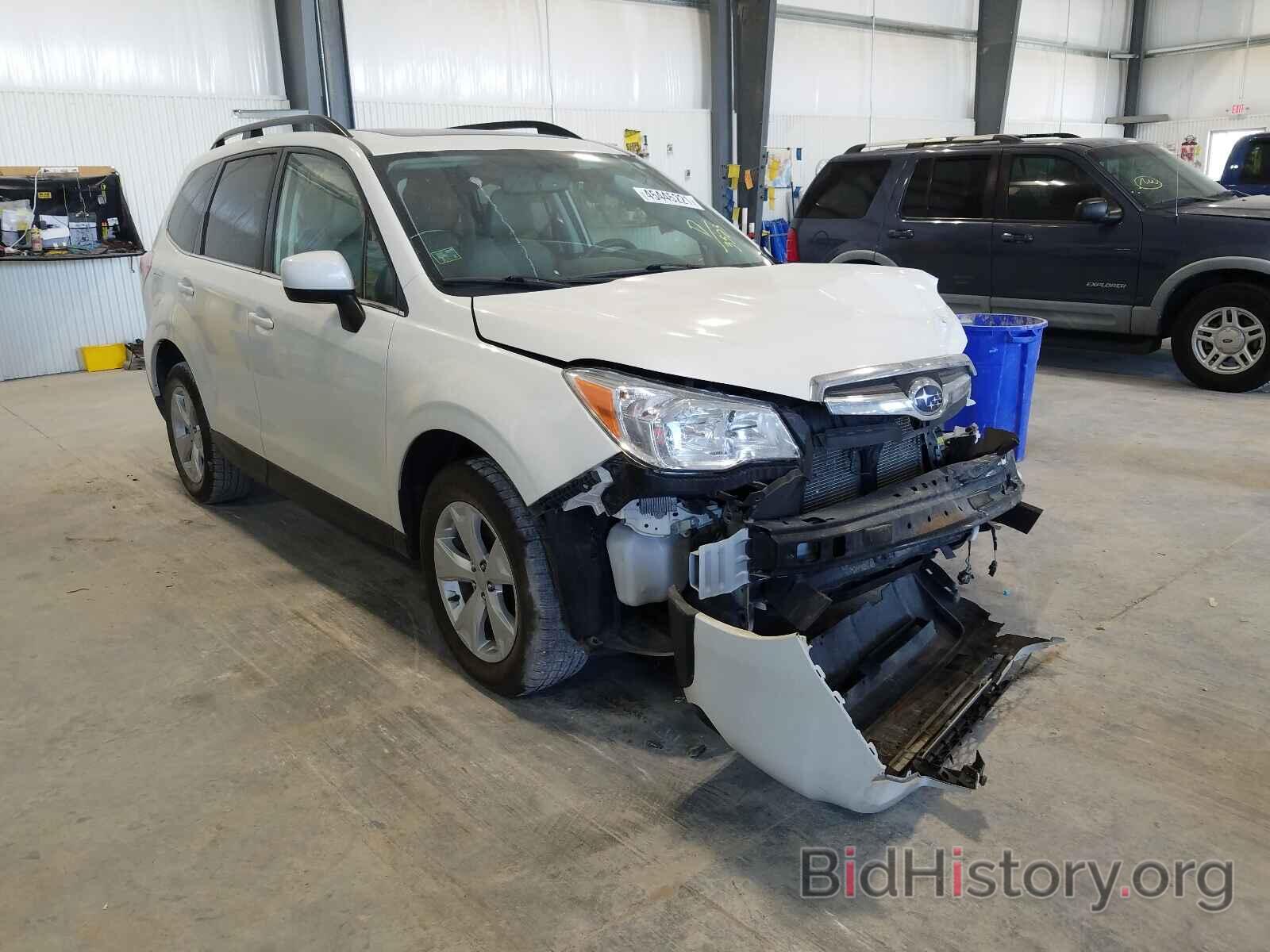 Photo JF2SJAHC7GH493523 - SUBARU FORESTER 2016