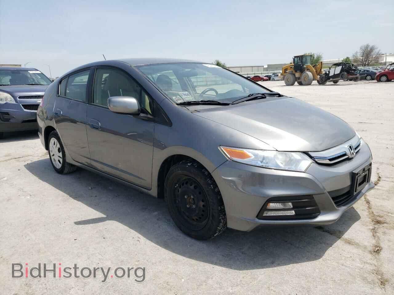 Фотография JHMZE2H57DS003832 - HONDA INSIGHT 2013