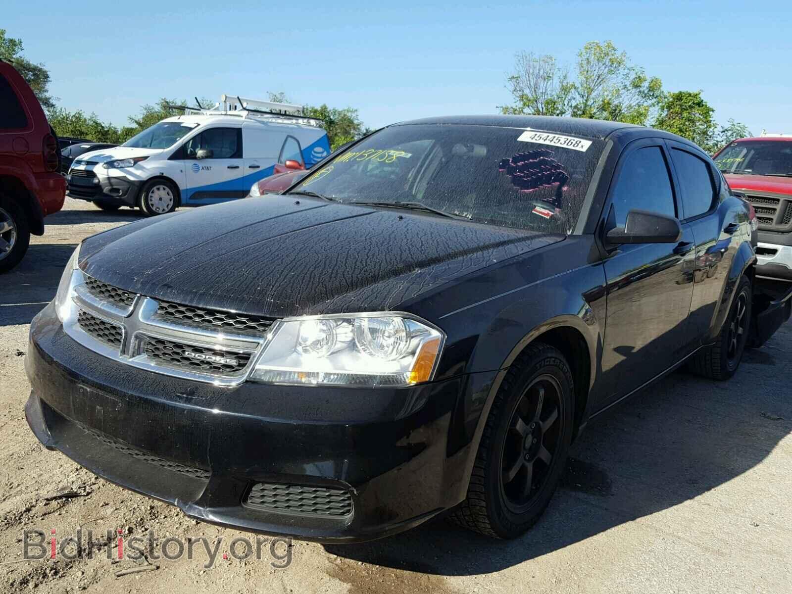 2012 DODGE AVENGER - VIN: 1C3CDZAB3CN137158 - Фото 2