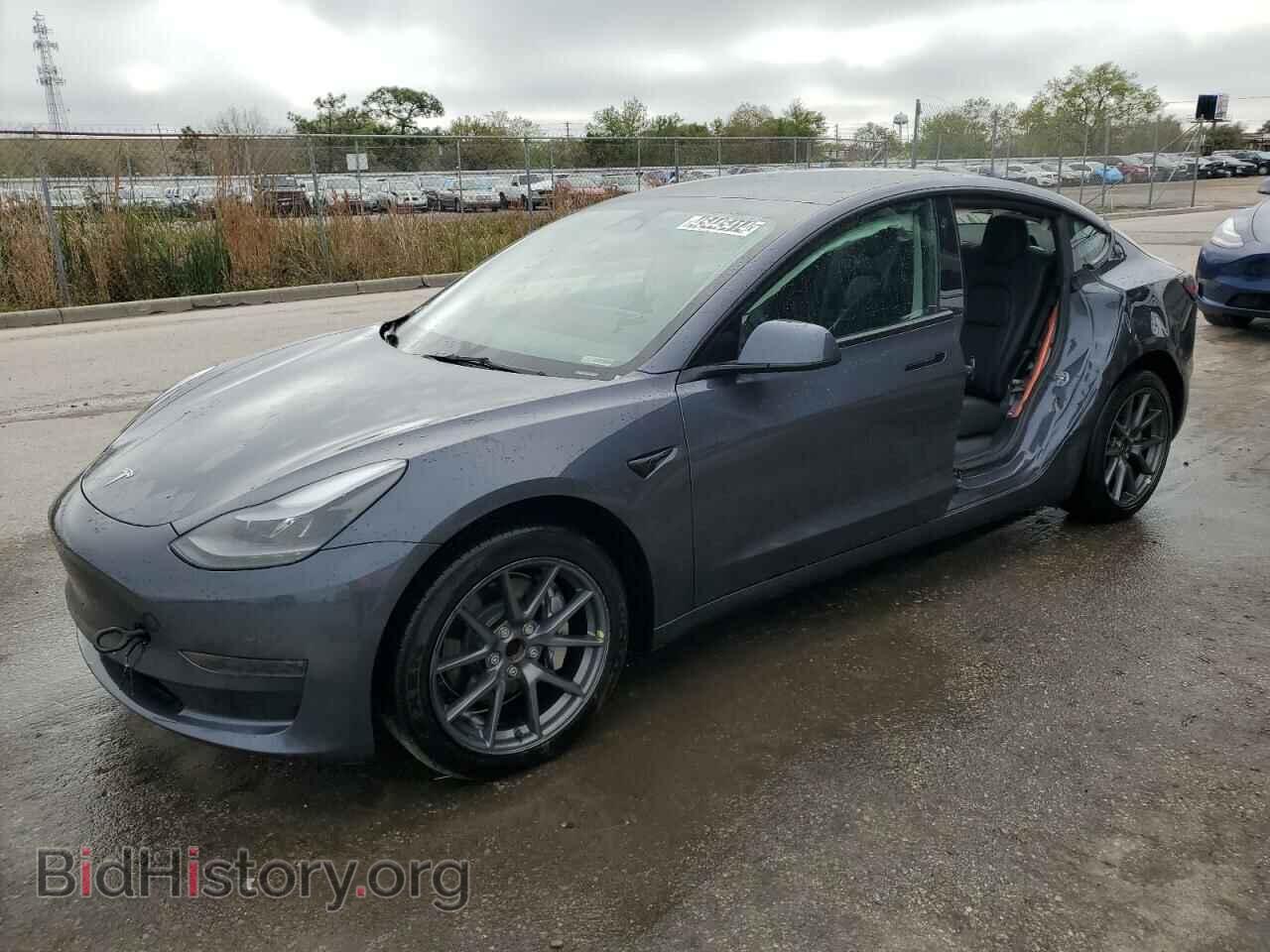Photo 5YJ3E1EA3PF447262 - TESLA MODEL 3 2023