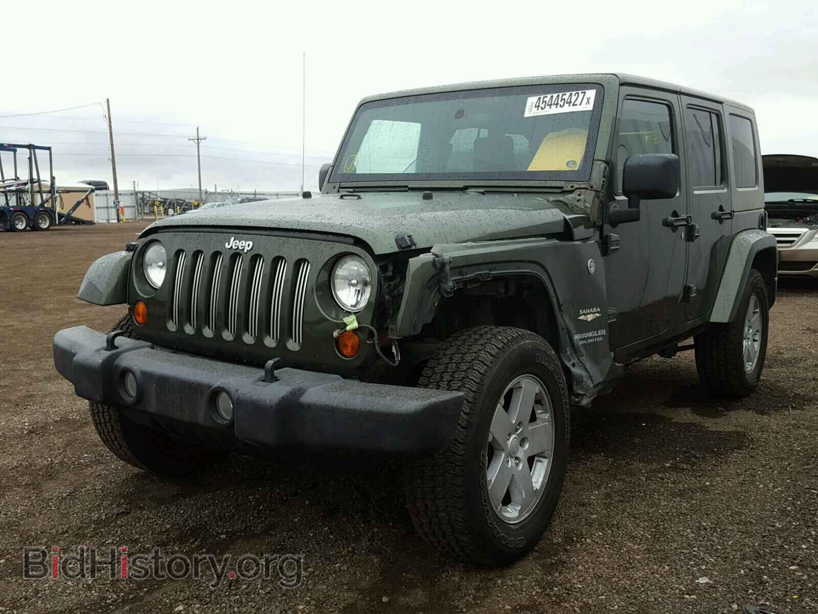 2007 JEEP WRANGLER - VIN: 1J8GA59157L206646 - Фото 2