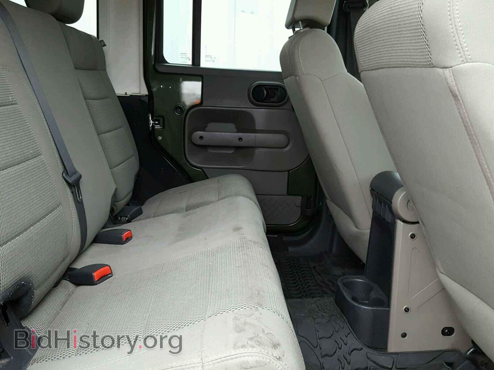 2007 JEEP WRANGLER - VIN: 1J8GA59157L206646 - Фото 6