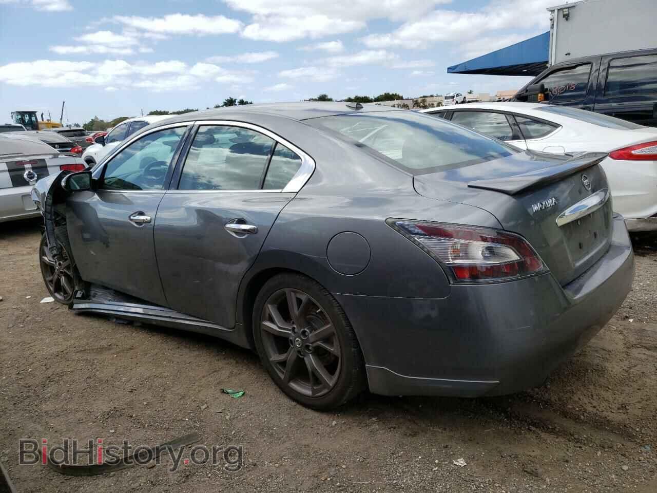 2014 NISSAN MAXIMA - VIN: 1N4AA5AP3EC443054 - Фото 2