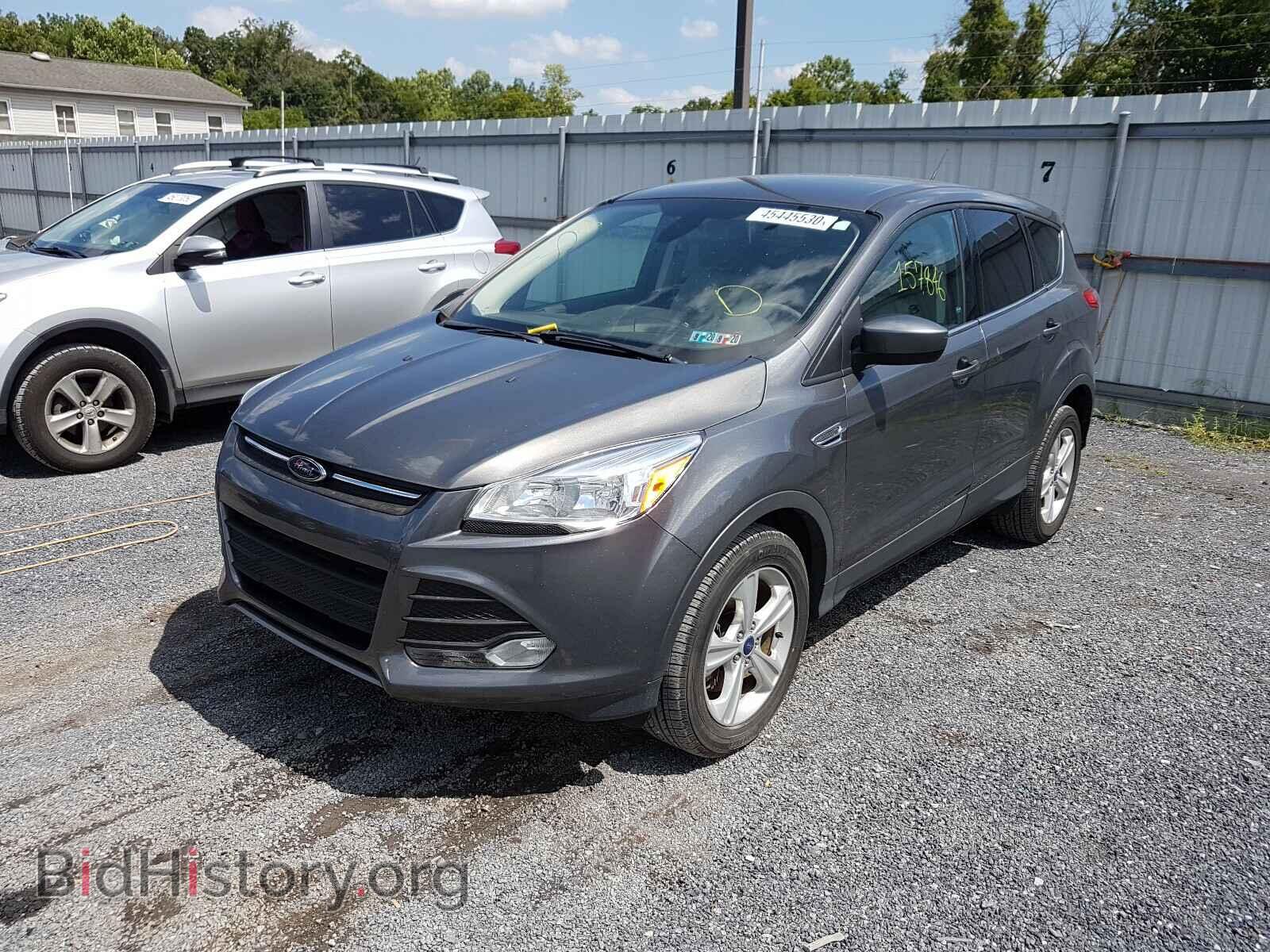 2013 FORD ESCAPE - VIN: 1FMCU9GX7DUD71529 - Фото 2