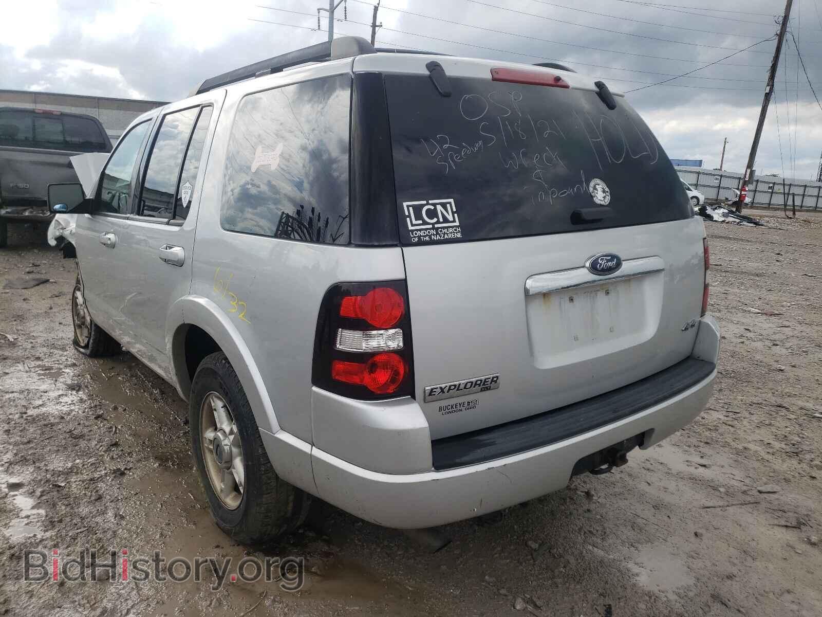 2010 FORD EXPLORER - VIN: 1FMEU7DEXAUA14616 - Фото 3