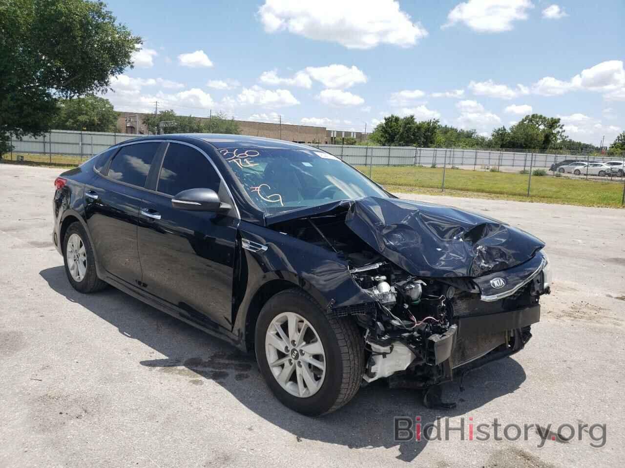 Photo 5XXGT4L3XGG046706 - KIA OPTIMA 2016