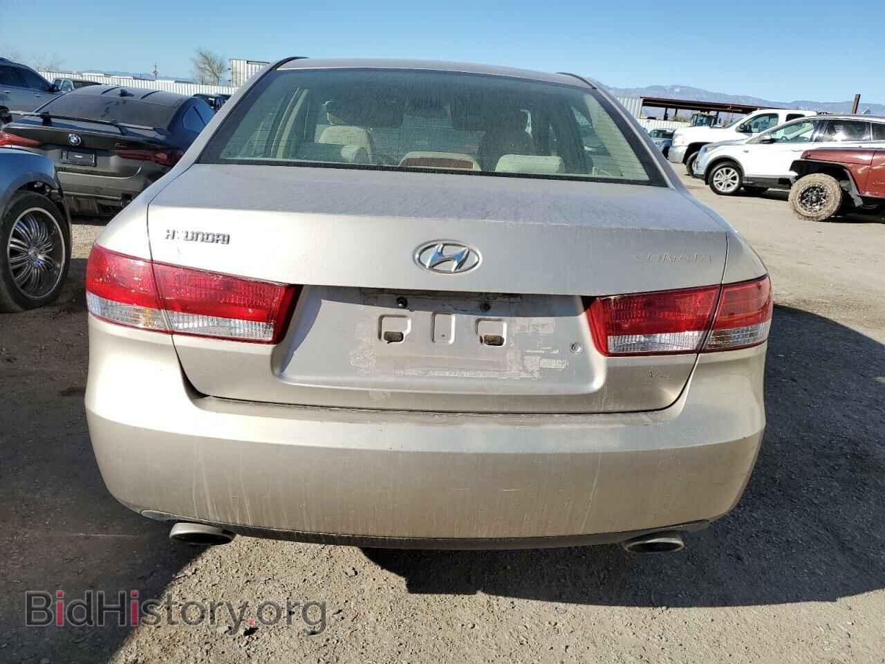 2006 HYUNDAI SONATA - VIN: 5NPEU46F56H061255 - Фото 6