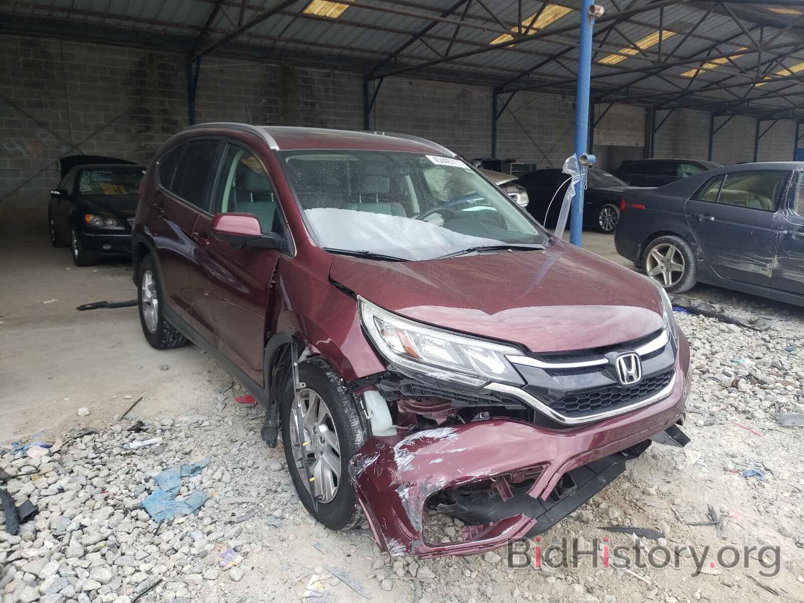 Photo 2HKRM3H74FH501970 - HONDA CRV 2015