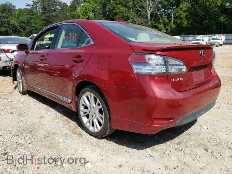 2010 Lexus HS (VIN JTHBB1BA6A2005819) — photo 3 of 10