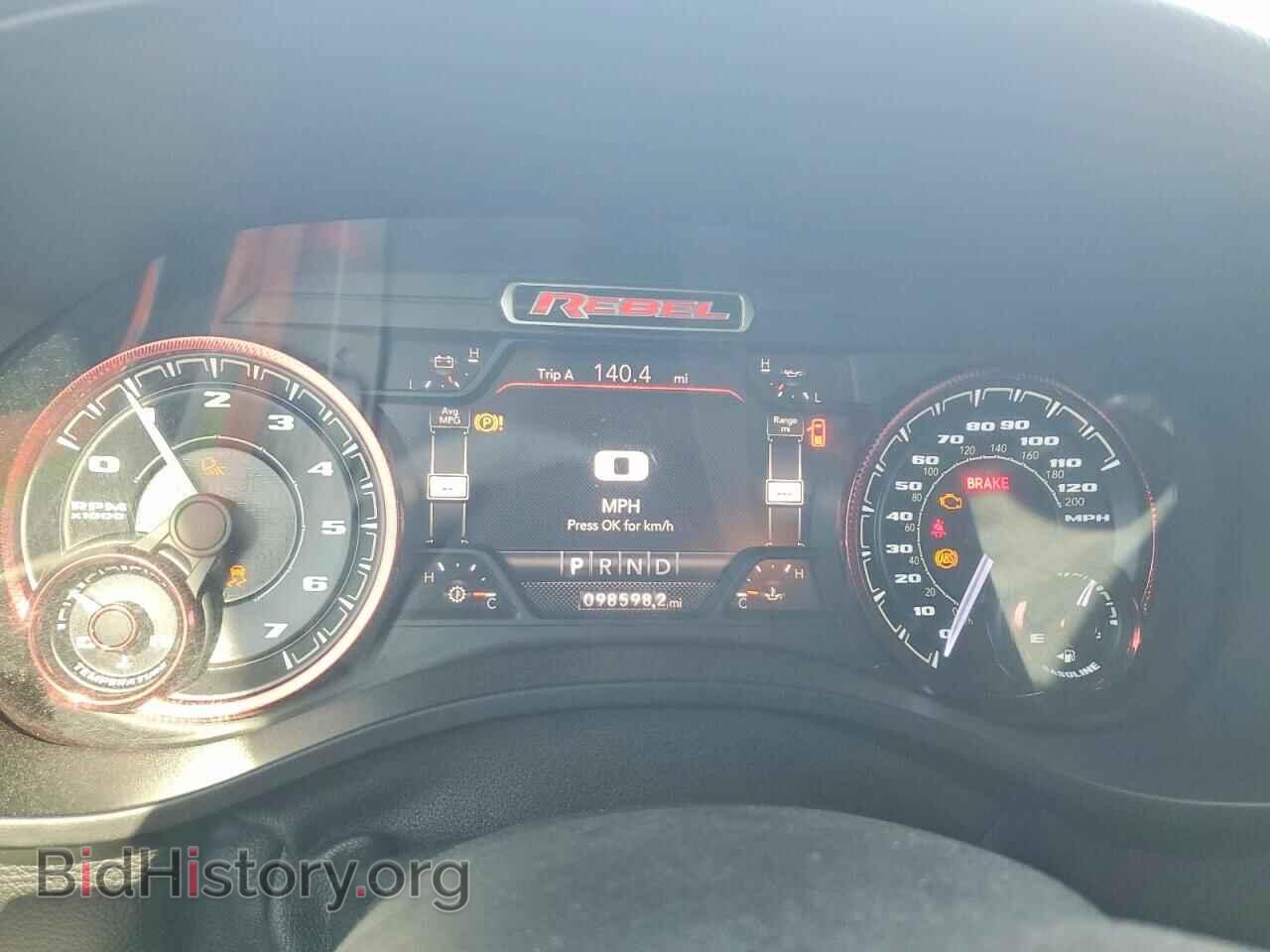 2019 RAM 1500 - VIN: 1C6SRFLTXKN569815 - Фото 9