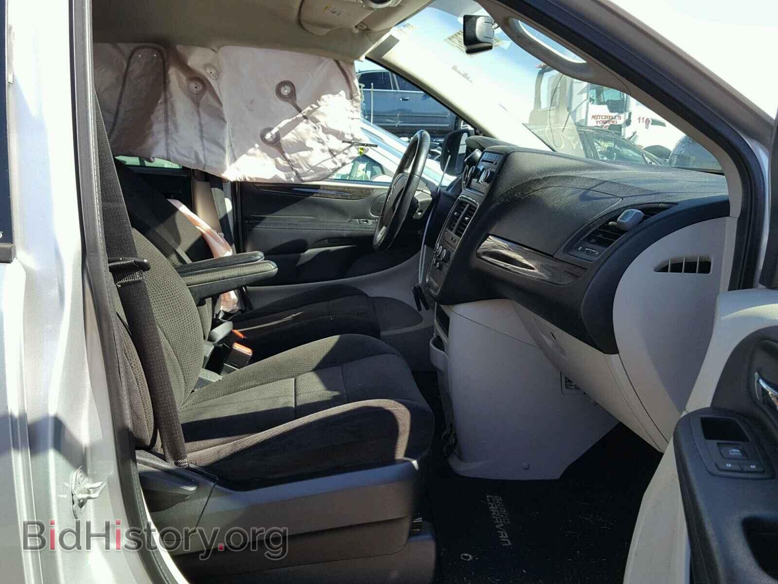 2012 DODGE CARAVAN - VIN: 2C4RDGBG6CR387971 - Фото 5