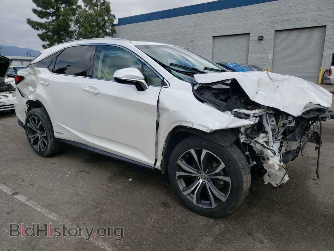 2017 LEXUS RX450 - VIN: 2T2BGMCA6HC015874 - Фото 4