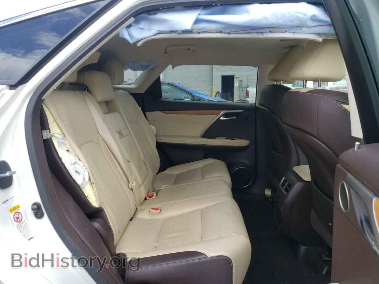 2017 LEXUS RX450 - VIN: 2T2BGMCA6HC015874 - Фото 10