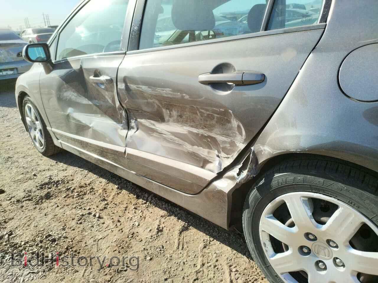 2011 HONDA CIVIC - VIN: 19XFA1F54BE035392 - Фото 9