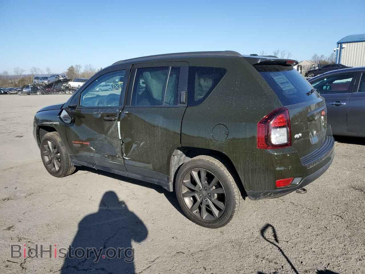 2017 JEEP COMPASS - VIN: 1C4NJDBB3HD133381 - Photo 2
