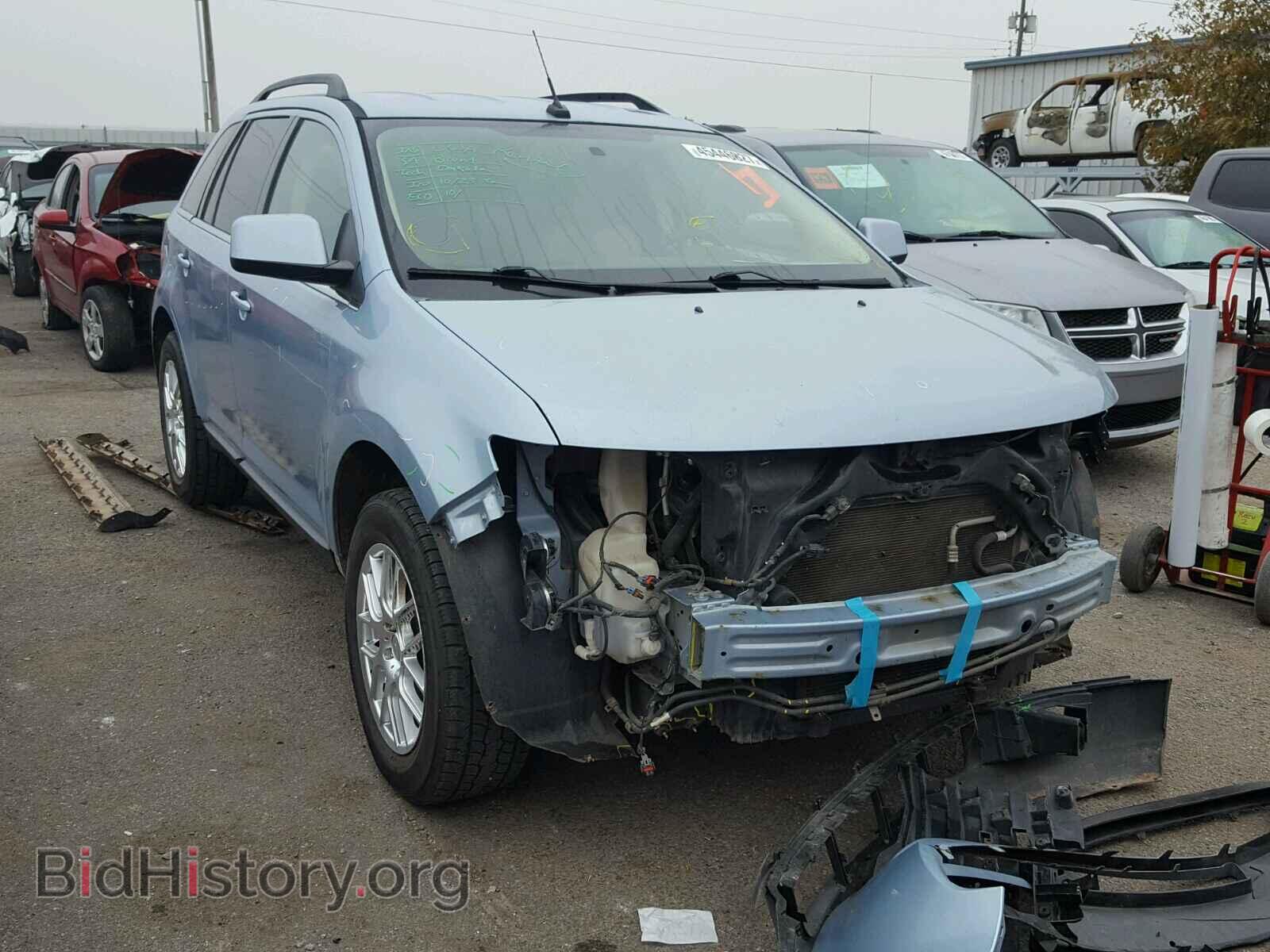 Фотография 2FMDK39C08BA75605 - FORD EDGE 2008