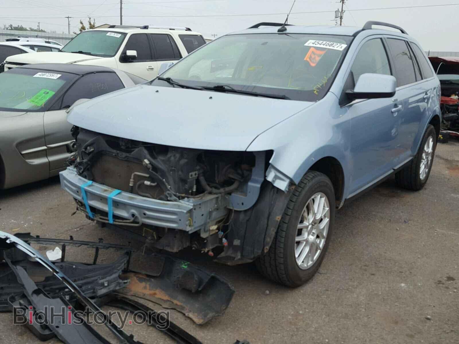 2008 FORD EDGE - VIN: 2FMDK39C08BA75605 - Photo 2