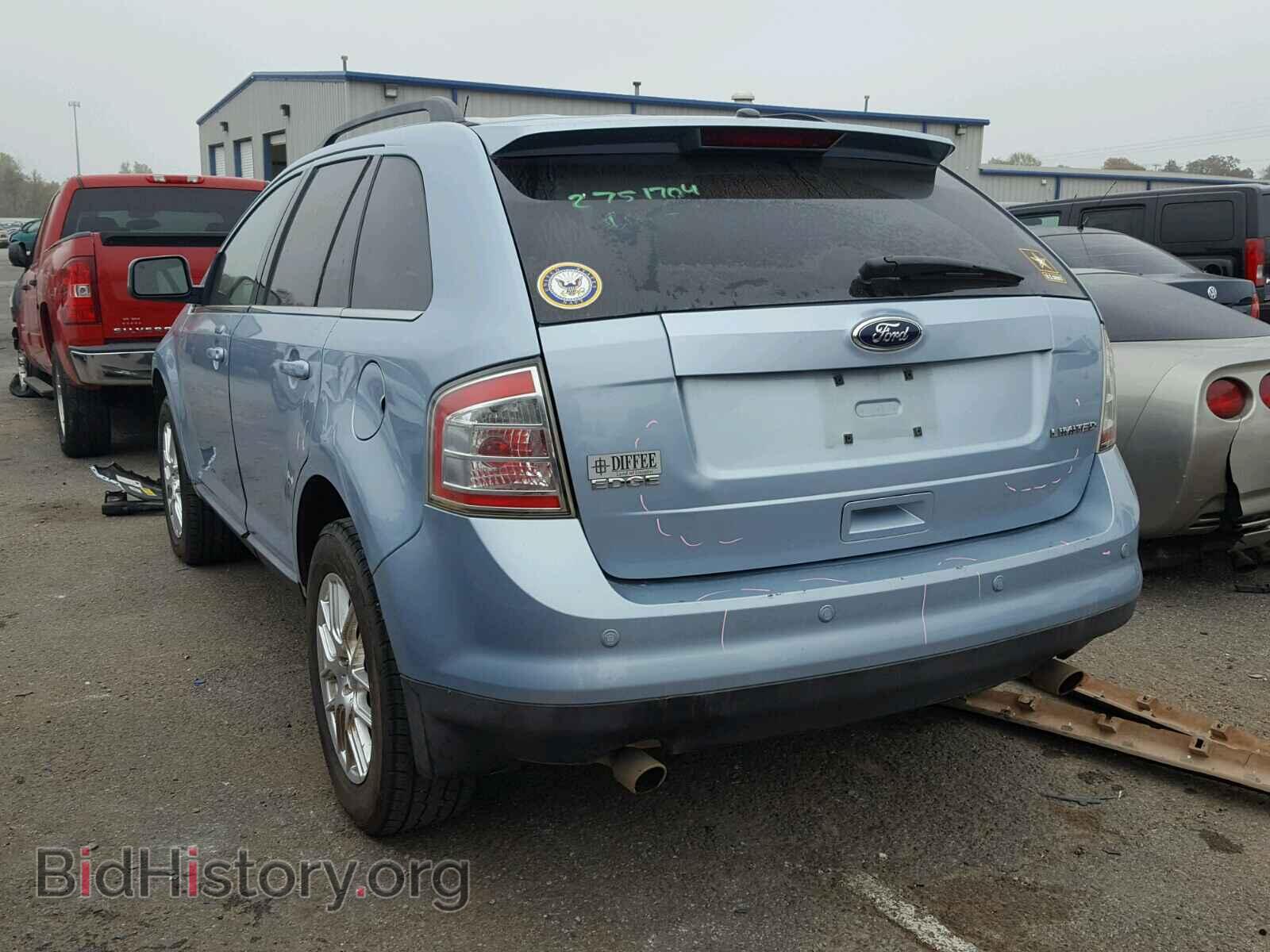 2008 FORD EDGE - VIN: 2FMDK39C08BA75605 - Photo 3