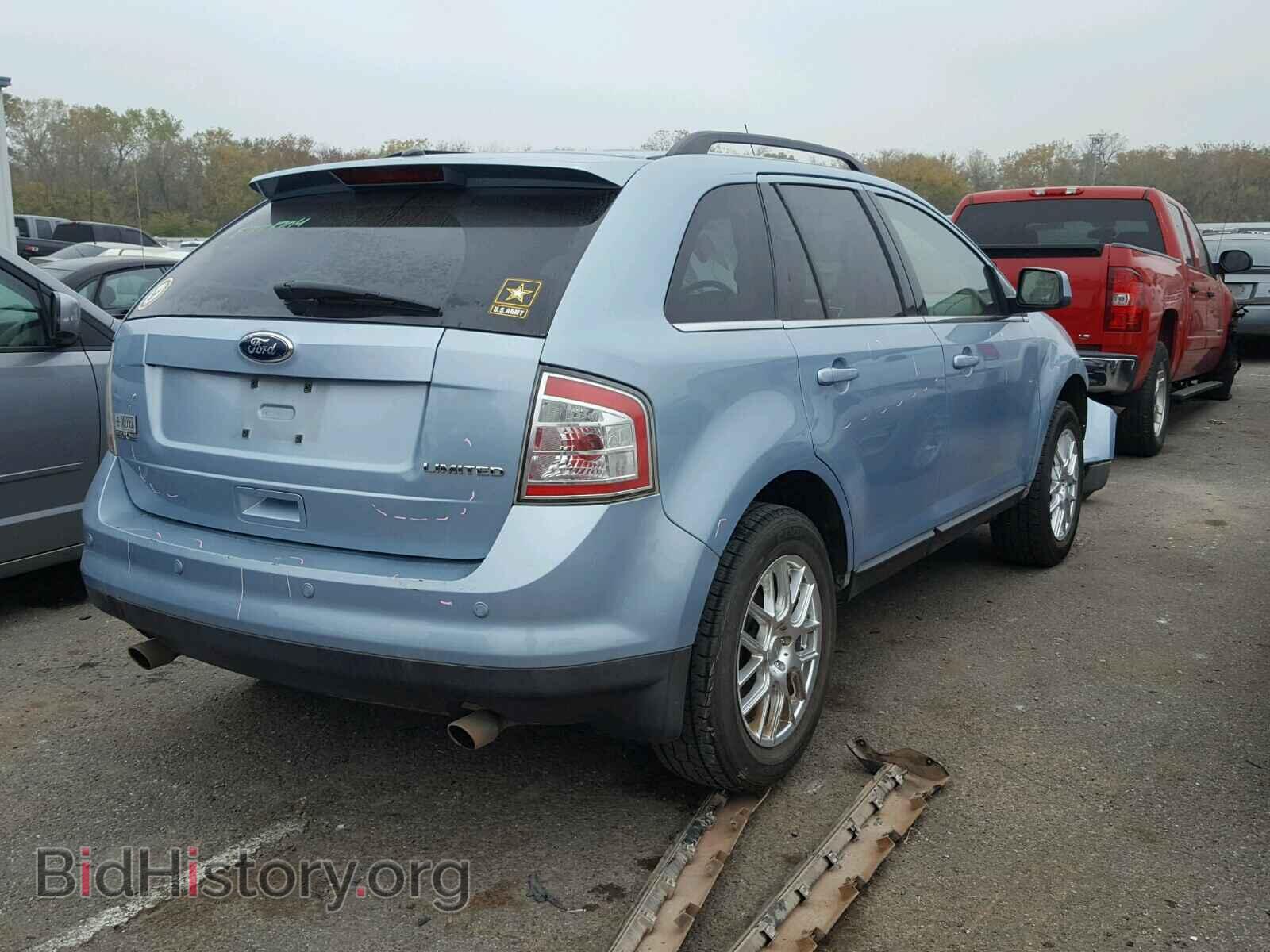 2008 FORD EDGE - VIN: 2FMDK39C08BA75605 - Photo 4