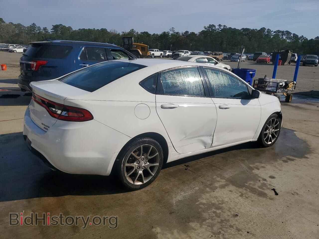 2014 DODGE DART - VIN: 1C3CDFBB8ED902788 - Фото 3