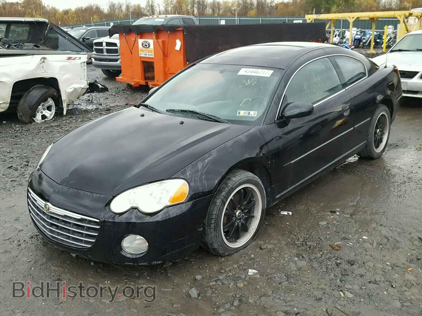 2005 CHRYSLER SEBRING - VIN: 4C3AG52H35E018196 - Фото 2