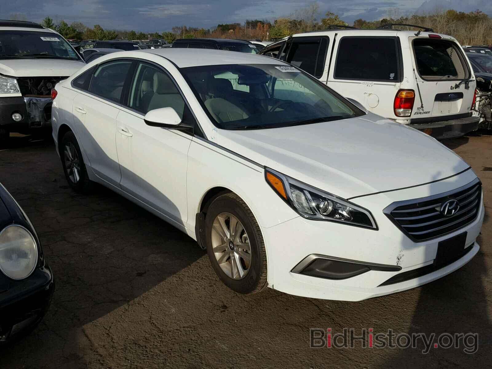 Photo 5NPE24AF4GH294820 - HYUNDAI SONATA 2016